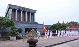  Lao Party extends congratulations on President Ho Chi Minh’s 135th birth anniversary 